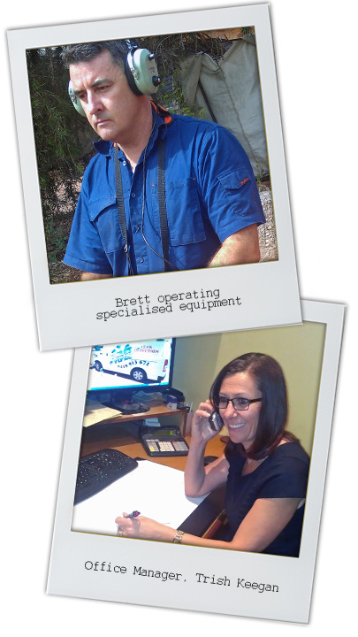 Image of Aquasonic Leak Detection team