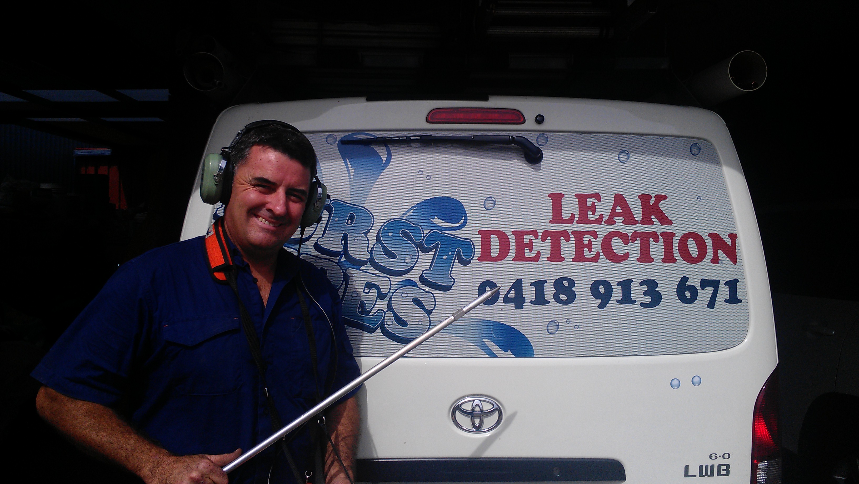Aquasonic Leak Detection Specialists Perth Brett Keegan Licensed